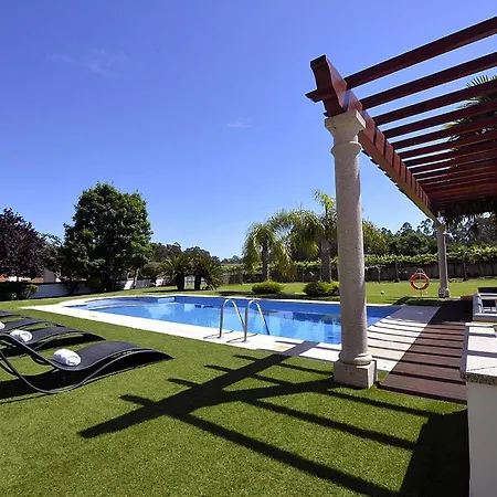 Ferienvilla Mit Pool, Jacuzzi Und Tennisplatz Vila Cova